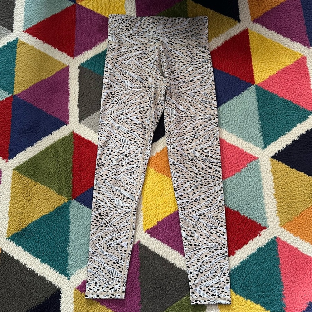 Animal Collage DuoKnit Leggings